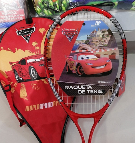 Imagen 4 de 5 de Raqueta De Tenis Para Niño