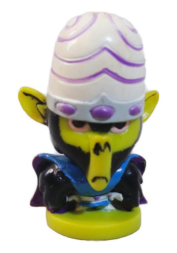 Figura Llavero Chicas Superpoderosas Mojo Jojo Base 4cm Cn