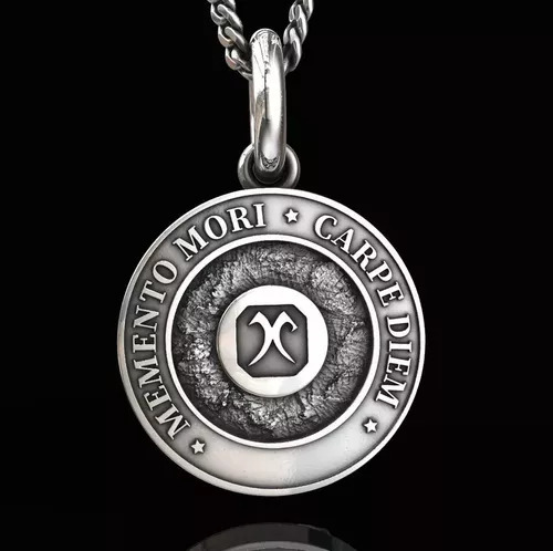 Y1m Collar Super Cool Con Colgante De Calavera