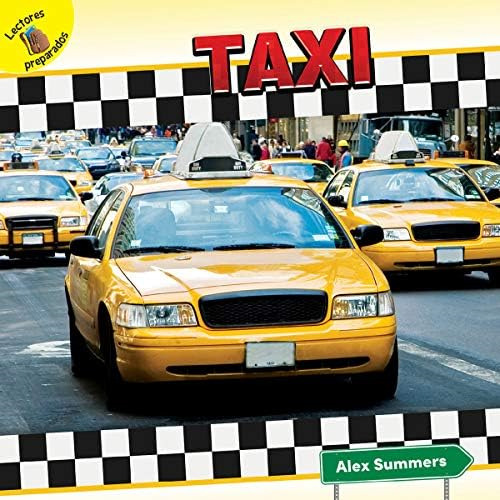 Libro: Taxi (transportation And Me!) (spanish Edition)