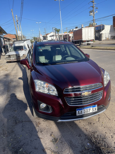 Chevrolet Tracker 1.8 Ltz+ Awd At 140cv