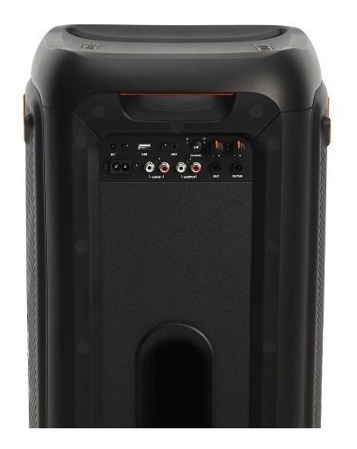 Jbl Party Box 300 Caixa De Som Portátil Bt 120 Wrms Bateria