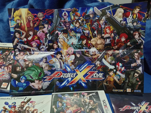 Project X Zone Limited Edition