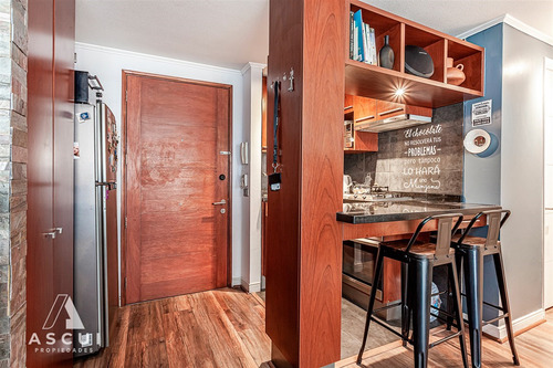 Moderno Departamento En Venta De 2 Dorm. En Las Condes