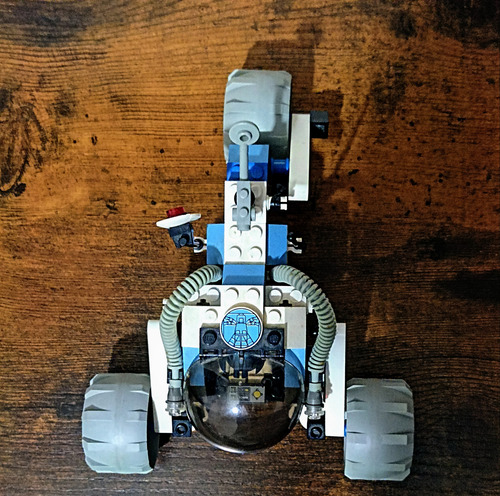 Lego Life On Mars 7312 92 T3-trike (Usado)