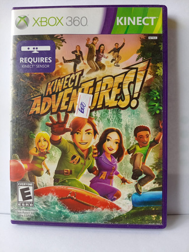 Kinect Adventures! - Juego Xbox 360