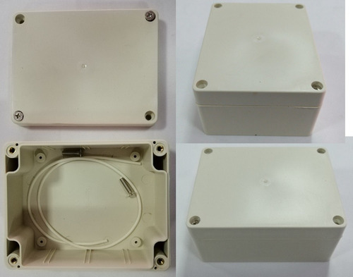 Imagen 5 de 8 de Cajas Plasticas Proyectos Electronicos Varios Modelos