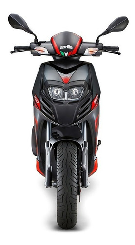 Imagen 3 de 25 de Aprilia 160 Sr Scooter 12 Cuotas S/interés Entrega Inmediata