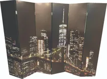 Comprar Biombo Divisor De Ambientes 180x40cm Doble Faz Precio\u002Fhoja Biombo 2