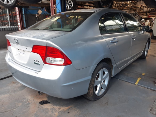 Imagem 2 de 11 de Sucata New Civic Lxs 1.8 16v Gasolina 2007 Para Venda Peças