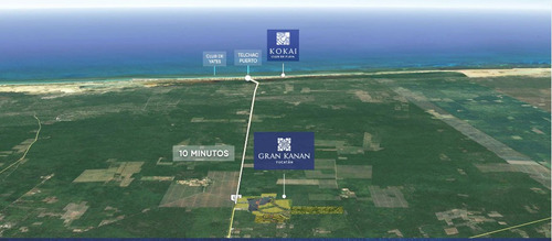 Imagen 18 de 20 de Terreno Residencial En Venta Xaman-kan Gran Kanan, Telchac