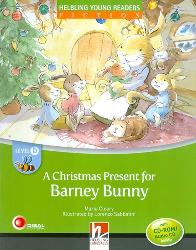 Christmas present for Barney Bunny, de Cleary, Maria. Bantim Canato E Guazzelli Editora Ltda, capa mole em inglês, 2010
