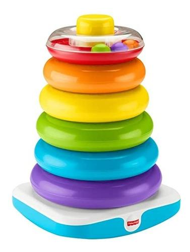 Aros Gigantes Fisher Price Juguete Para Bebés Teletiendauy