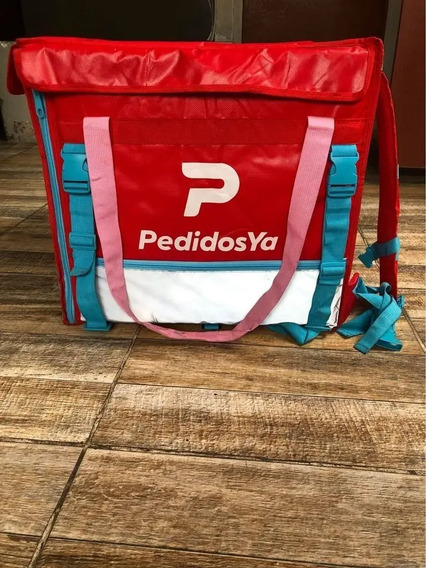 Mochila Delivery Pedidos Ya | MercadoLibre 📦