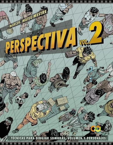 Libro: Perspectiva.volumen 2.técnicas Para Dibujar Sombras, 