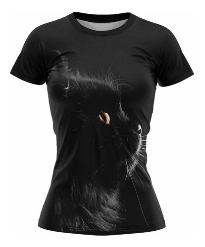 Remera Dama Gato 02