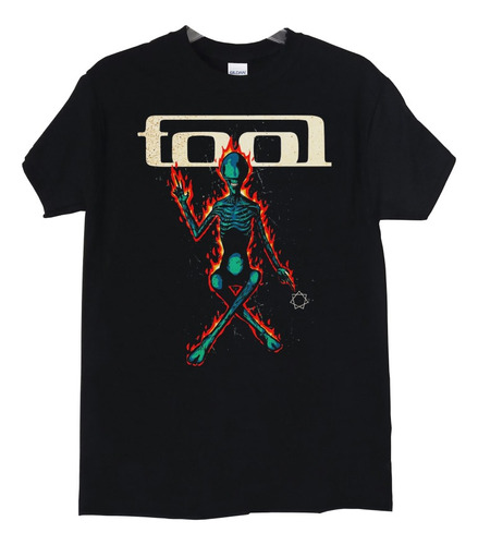 Polera Tool Alien Fire Rock Abominatron