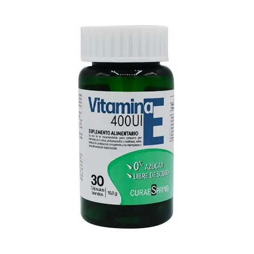 Vitamina E 400 Ui X 30 Capsulas Blandas