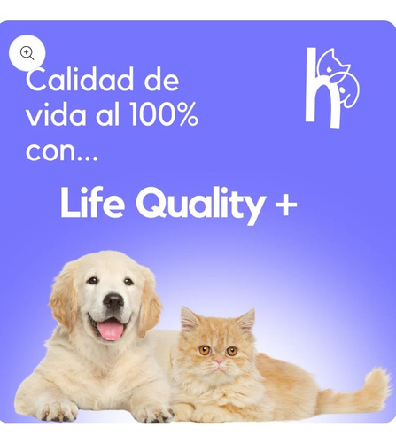 Suplemento Life Quality + Senior Perros Y Gatos 30 Tabs