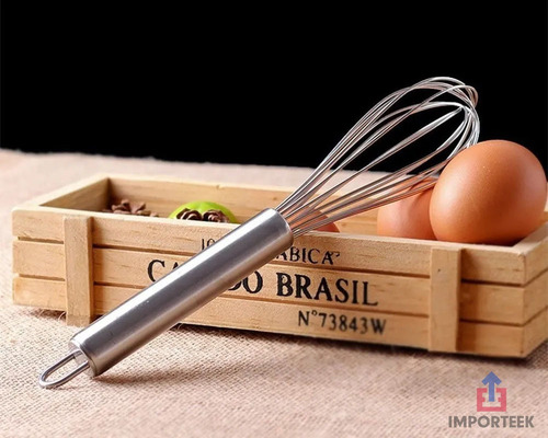 . Batidor De Mano Cocina Profesional Panaderia Reposteria