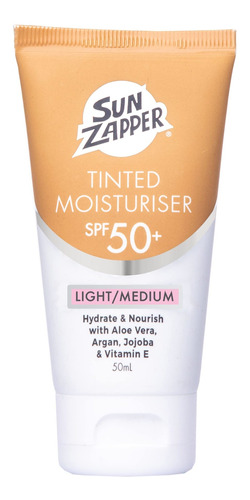 Sun Zapper Bb Cream - Hidratante Tintado Light/medium Spf 50