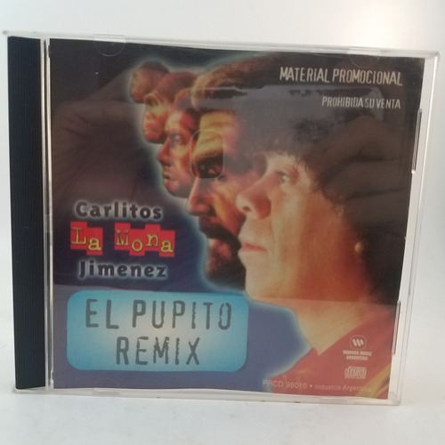 La Mona Jimenez - El Pupito - Cd Single - Ex