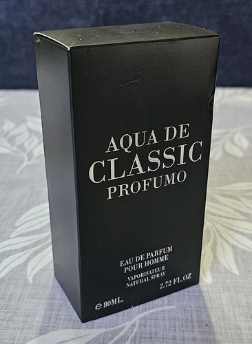 Fragrance World Aqua Di Classic Profumo 80ml (Usado)