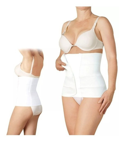 Faja Colostomia 3 O 4 Bandas Paciente Colostomizado