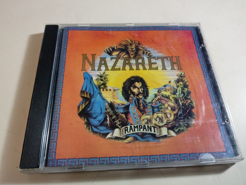 Nazareth - Rampant - Made In Eu , Sello Castle 