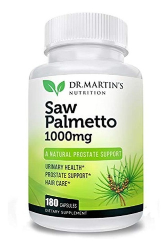 Palmetto De Super Fuerza Prostata Miccion 180 Capsulas