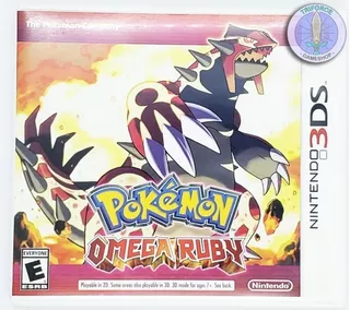 Juego Nintendo Pokémon Omega Ruby 3ds - Usado