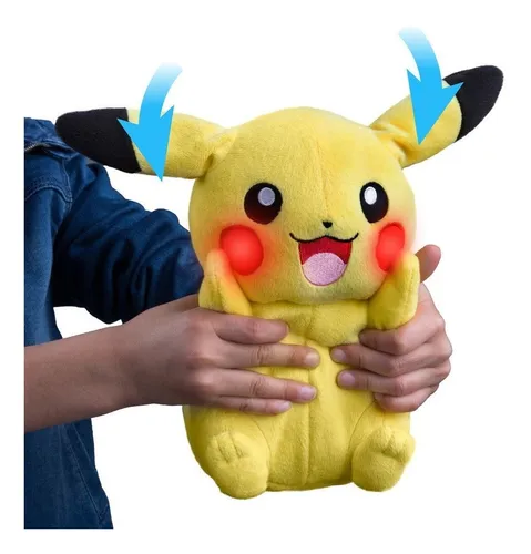 Tomy pokémon my friend cheap pikachu