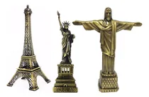 Comprar Torre Eiffel + Cristo Redentor + Estátua Da Liberdade