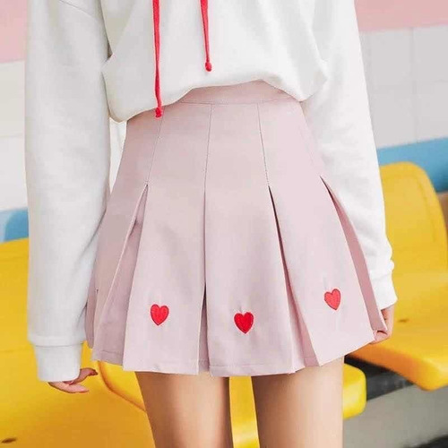 Falda Ulzzang Moda Coreana