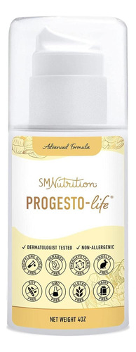 Crema Para Equilibrio Y Apoyo Menstrual-progesterona 4oz