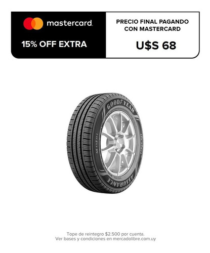 Neumático Cubierta Goodyear 175/65 R14 Assurance 82t