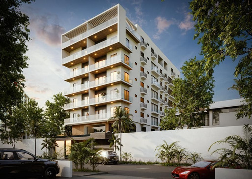 ¡apartamento Acojedor Y Lujoso En Naco Con Excelentes Amenidades!