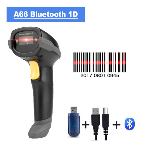 A60dz Inalámbrico Unidimensional Bidimensional Con Base -