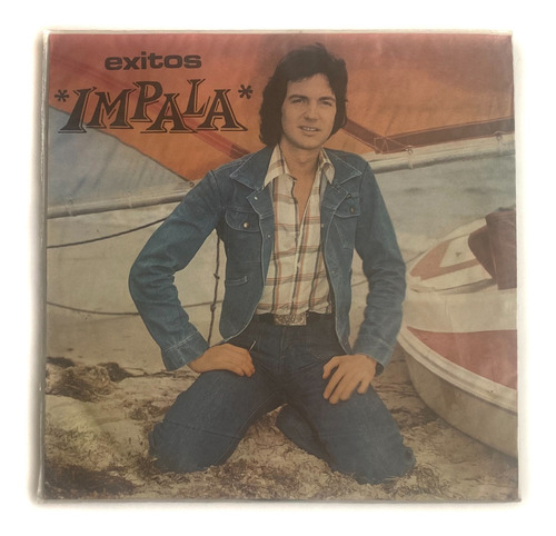  Lp Éxitos Impala - Camilo Sesto, Antonio Aguilar, Raphael