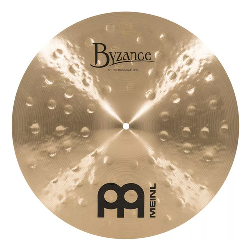 Platillo Ride Meinl B20edtc Extra Thin Crash Byzance 20