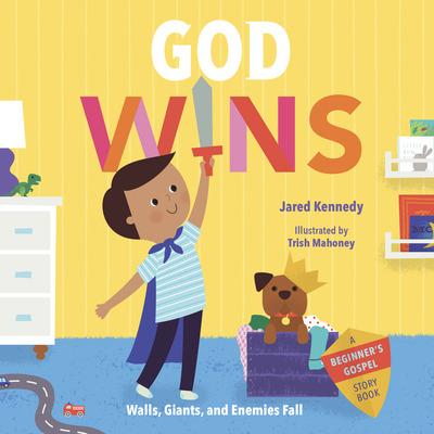 Libro God Wins: Walls, Giants, And Enemies Fall - Kennedy...