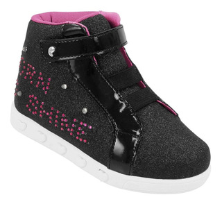 bota infantil com luz