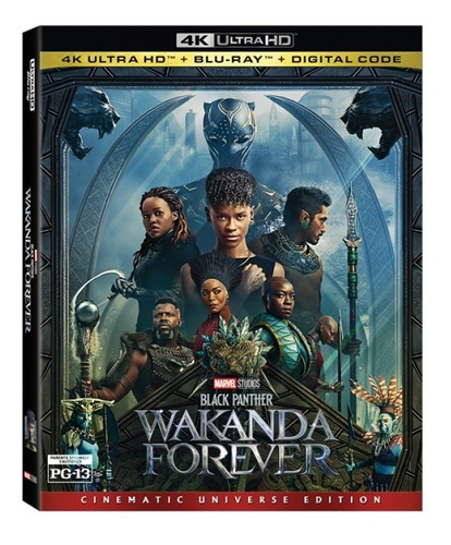 Black Panther: Wakanda Forever Uhd2160p Bd25 (hdr10 Dv)latin