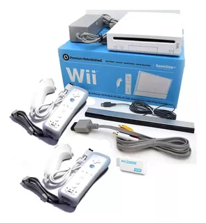 Nintendo Wii 1tb Discoduro 2 Controles Hdmi