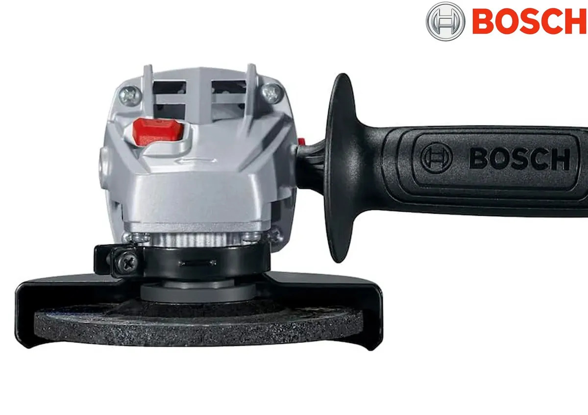 Esmerilhadeira Lixadeira Angular Profissional Bosch Gws700 710w + Jogo De Soquetes 40 Peças Discos... 6