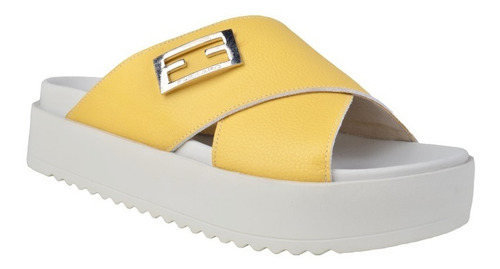 Zuecos Sandalias De Mujer De Cuero Kaleigh - Ferraro