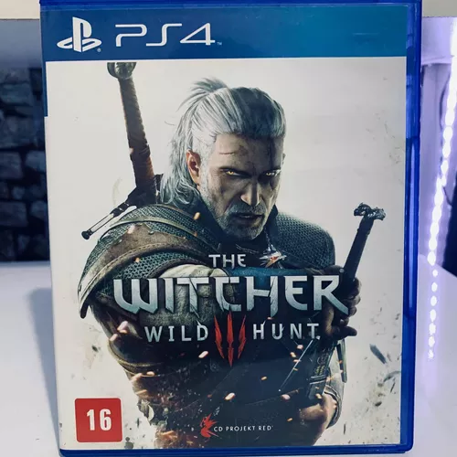 The Witcher 3 PS4 - Midia Fisica