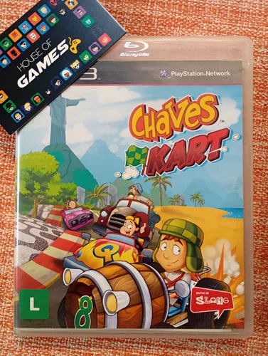 Chaves Kart Ps3 Mídia Física Usado | MercadoLivre