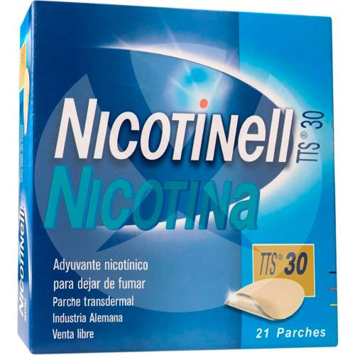 21 Parches Dejar De Fumar Nicotinell 52.5mg Anti Smoke