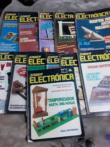 Revistas De Saber Electrónica 